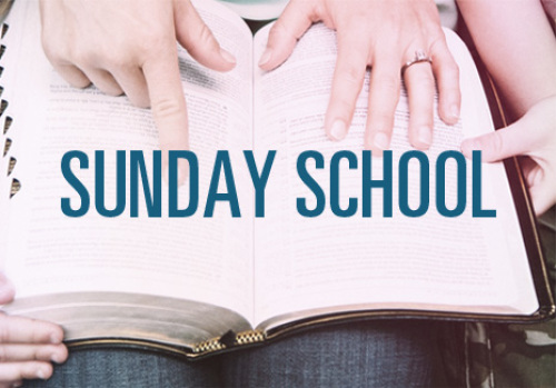 Sunday School Teacher - Youth